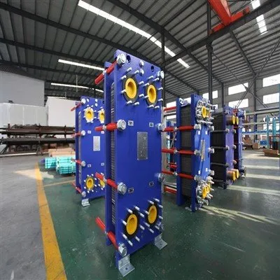 Semi Welded Plate Heat Exchangers